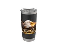 Fly High Jackie, Jackie and Shadow Bald Eagle Bicchiere termico in acciaio inox doppia parete