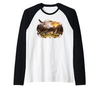 Fly High Jackie, Jackie And Shadow Bald Eagle Maglia con Maniche Raglan