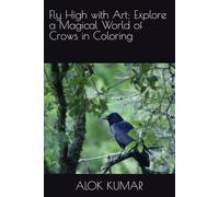 Fly High with Art: Explore a Magical World of Crows in Coloring