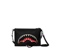 Fly Knit Mouth Crossover Clutch Sprayground