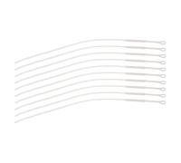 Fly Leader - Robusto e versatile, 10 lenze da a mosca, portatili compatti per ruscello, sul lago, uomini e donne