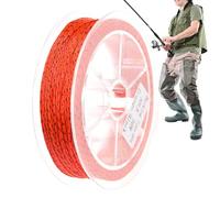 Fly Line - Lenza da alla trota a basso attrito, 9,1 kg/13,6 kg, supporto per a mosca, salmone, trote d'acqua e salata, campeggio, escursionismo, sport per principianti