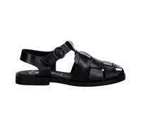 Fly London - Ared 437 Sandalo Flat - - Shoes - Donna - Nero - 36 EU
