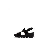 Fly London BAIF585FLY, Sandal Donna, Black, 41 EU