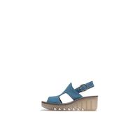 Fly London BAIF585FLY, Sandal Donna, Blue, 41 EU