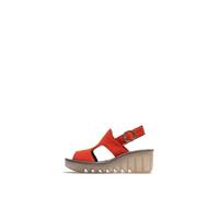 Fly London BAIF585FLY, Sandal Donna, Devil Red, 42 EU