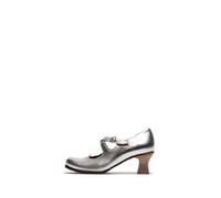 Fly London BAIV276FLY, Pumps Donna, Silver, 40 EU
