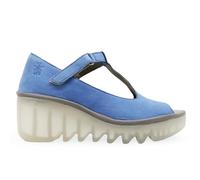 Fly London BEIL584FLY, Sandal Donna, Blue, 42 EU