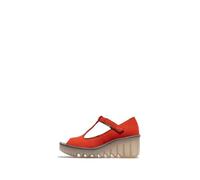 Fly London BEIL584FLY, Sandal Donna, Devil Red, 40 EU