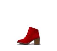Fly London BELL061FLY, Mid-Top Donna, Scarlet, 38 EU