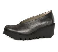 FLY London Beso246fly, Scarpe décolleté Donna, Argento Nero, 41 EU