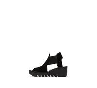 Fly London BIGA412FLY, Sandal Donna, Black, 38 EU