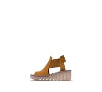 Fly London BIGA412FLY, Sandal Donna, Camel, 41 EU
