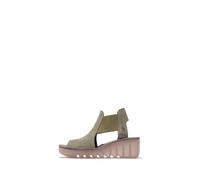 Fly London BIGA412FLY, Sandal Donna, Smog, 38 EU