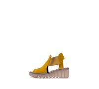 Fly London BIGA412FLY, Sandal Donna, Yellow, 39 EU