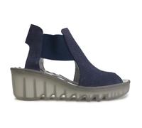 Fly London Biga412fly, Sandali Donna, Jeans, 39 EU