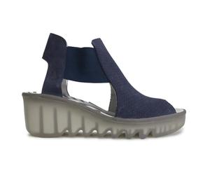 Fly London Biga412fly, Sandali Donna, Jeans, 39 EU