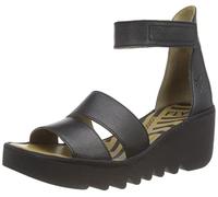 Fly London Bono290fly, Sandali Donna, Nero, 42 EU