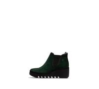 Fly London BYNE349FLY, Fashion Boot Donna, Green Forest, 38 EU