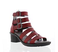 Fly London CEDA182FLY, Mid-Top Donna, Red, 41 EU