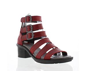Fly London CEDA182FLY, Mid-Top Donna, Red, 41 EU