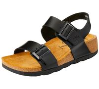 Fly London CEKE722FLY Sandalo da Donna, Nero, 40, Nero, 42 EU