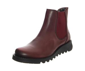 Fly London - Chelsea Stivali - - Shoes - Donna - Rosso - 36 EU