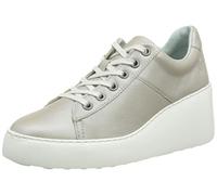 Fly London Delf580fly, Scarpe da Ginnastica Donna, Argento, 42 EU