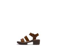 Fly London EGLY520FLY, Sandal Donna, Camel, 38 EU