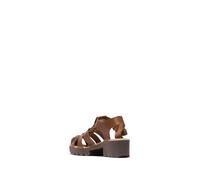 Fly London EMME511FLY, Sandal Donna, Camel, 42 EU