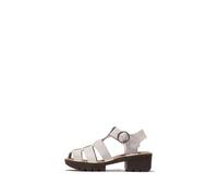 Fly London EMME511FLY, Sandal Donna, Offwhite, 37 EU