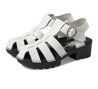 Fly London EMME511FLY, Sandal Donna, Offwhite, 38 EU
