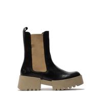 Fly London Erel007fly, Stivali Chelsea Donna, Black Taupe Sole, 40 EU