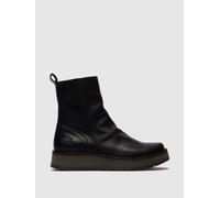 Fly London Fly London Reno Leather Ankle Boots eu355 Nero