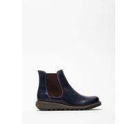 Fly London Fly London Salv 195fly Wedge Leather Ankle Boots eu355 blu