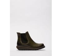 Fly London Fly London Salv 195fly Wedge Leather Ankle Boots eu355 verde
