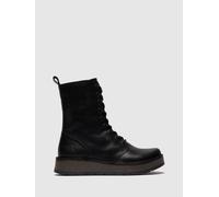 Fly London Fly Londoon Rami Leather Ankle Boots eu38 Nero