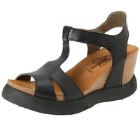 Fly London Gufi049fly, Sandali Donna, Nero, 35 EU