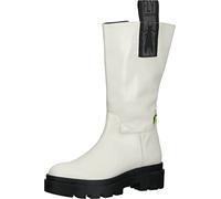 Fly London Jalo882fly, Stivali ad Altezza Ginocchio Donna, Bianco Sporco, 41 EU