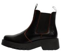 Fly London Medi789fly, Stivaletto Donna, Nero e Rosso, 39 EU