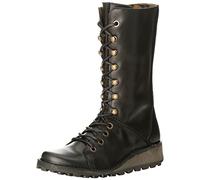 Fly London Meik, Stivali da Motociclista Donna, Nero (rug Black), 36