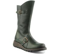 Fly London Mes 2, Stivali con Fibbia Donna, Verde Petrol, 39 EU