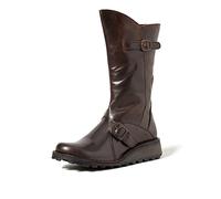 Fly London MES, Stivali con Fibbia Donna, Dk Brown, 40 EU