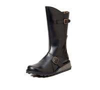 Fly London MES, Stivali con Fibbia Donna, Nero 060, 40 EU