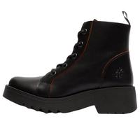 Fly London METZ788FLY, Fashion Boot Donna, Black/Red, 42 EU