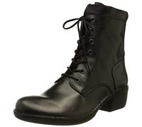 FLY LONDON MILU044FLY, Fashion Boot Donna, Black, 37 EU