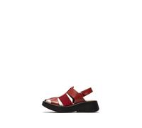 Fly London MING201FLY, Sandal Donna, Intense Rust, 36 EU