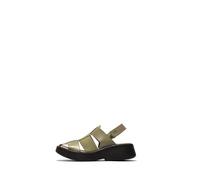Fly London MING201FLY, Sandal Donna, Smog, 39 EU