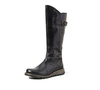 Fly London Mol 2 Boots, Stivali con Zip Donna, Nero, 39 EU
