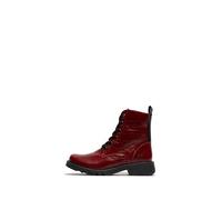 Fly London P144539045 RAGI539FLY Stivale alla Moda Donna, Rosso, 36 EU